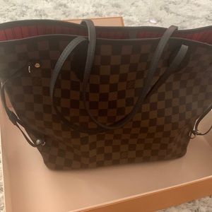 Louis Vuitton neverfull MM-brand new